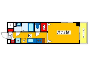 グリーンタワーＫの物件間取画像